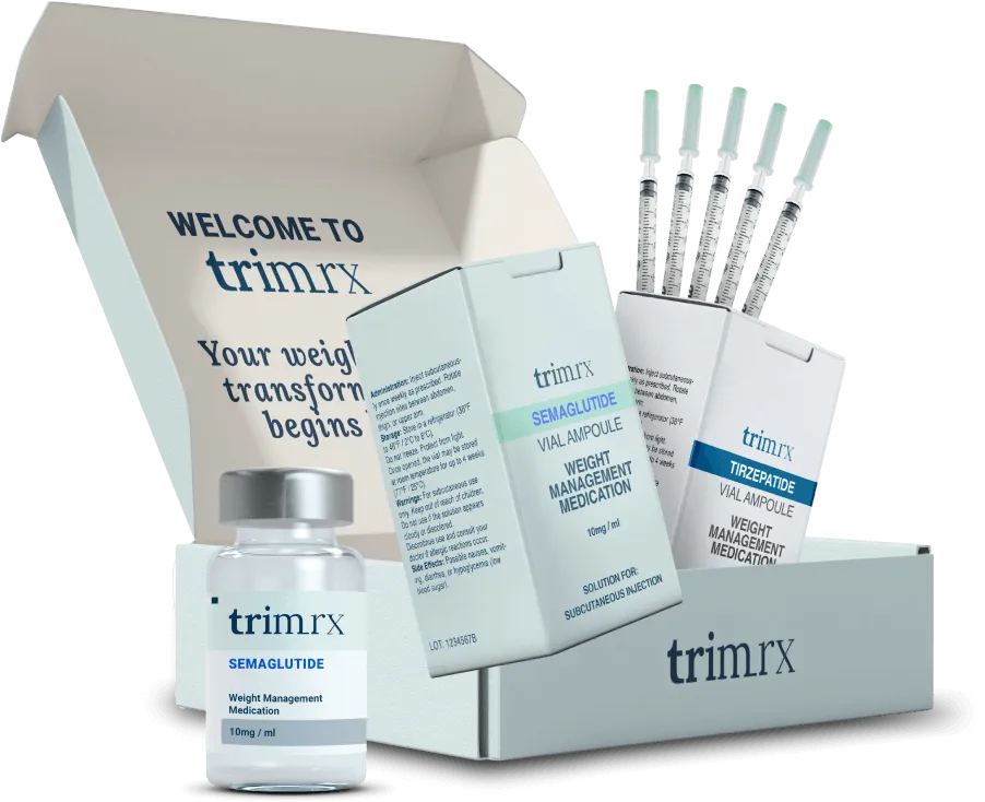 TrimRx personalised weight management support and provider-guided care options